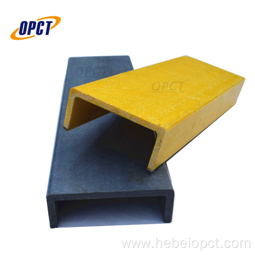 High quality I u channel,frp c purlins